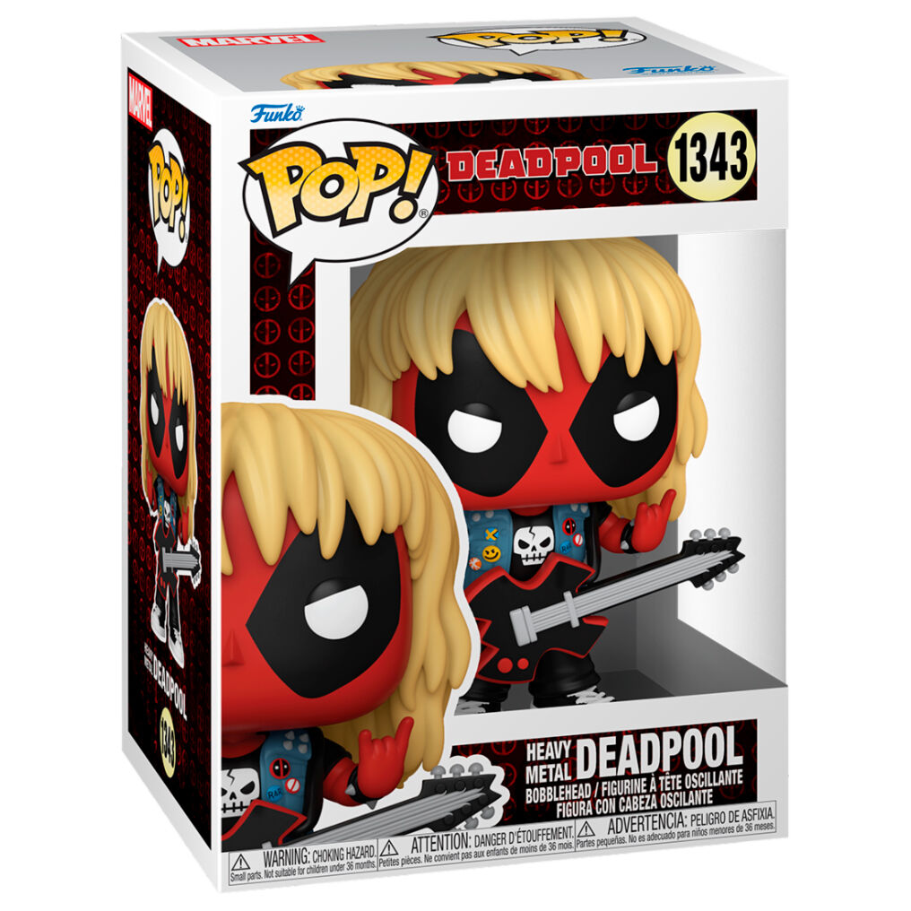 POP figure Marvel Deadpool - Deadpool Heavy Metal 2