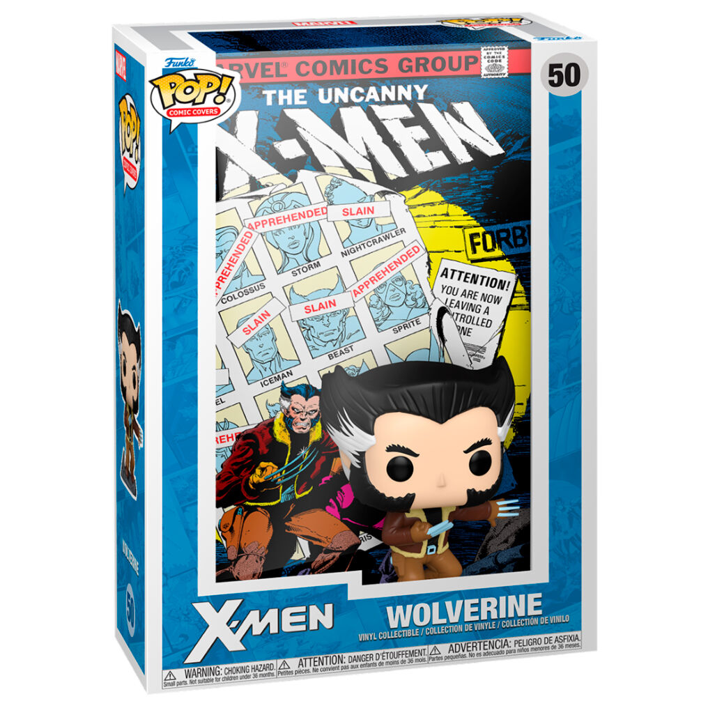 POP figure Comic Cover Marvel X-Men Wolverine 1