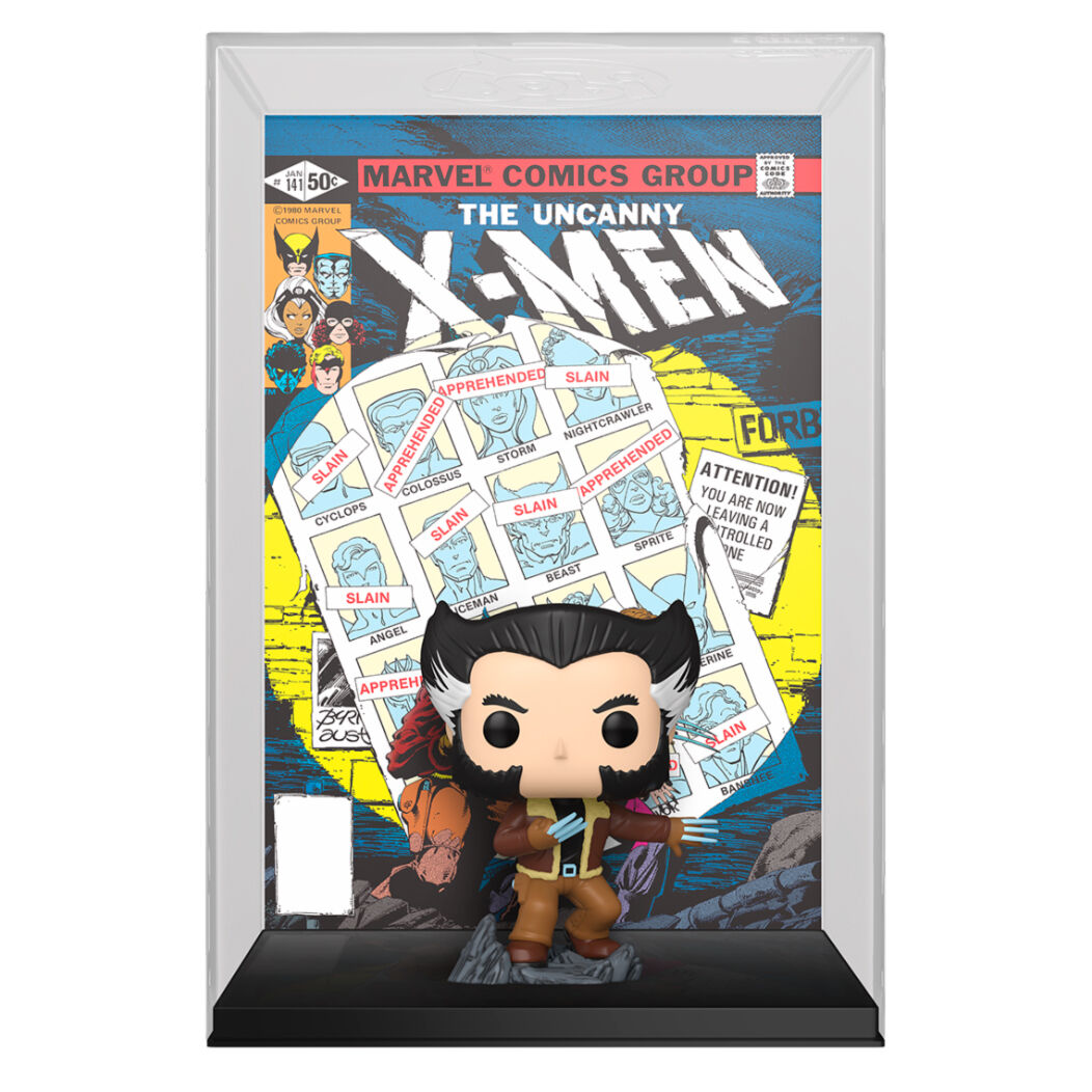 POP figure Comic Cover Marvel X-Men Wolverine 2