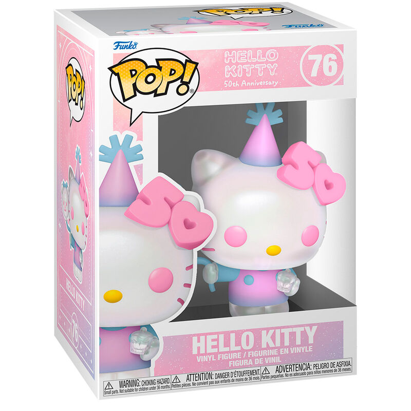 POP figure Sanrio 50th Anniversary Hello Kitty 1