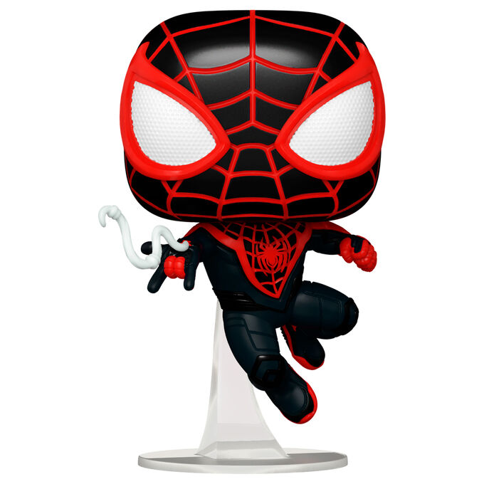 POP figure Marvel Spiderman 2 Miles Morales Upgraded Suit 2