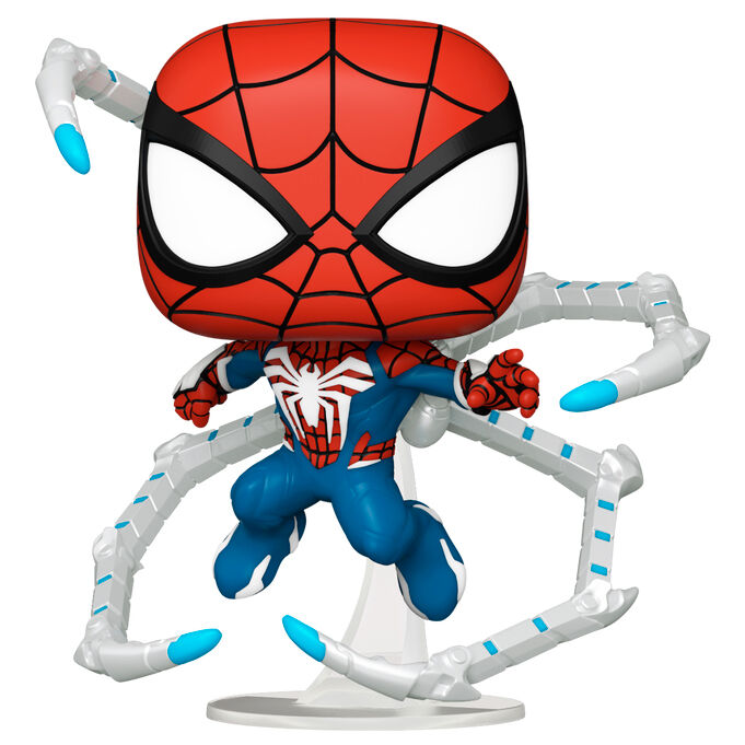 POP figure Marvel Spiderman 2 Peter Parker Advanced Suit 2.0 2