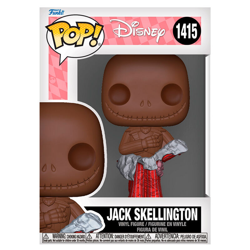 POP figure Disney Nightmare Before Christmas Jack Skellington 2