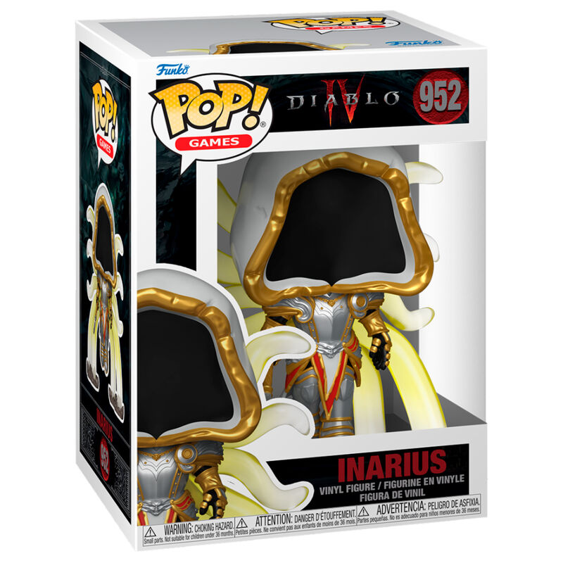 POP figure Diablo 4 IV Inarius 1