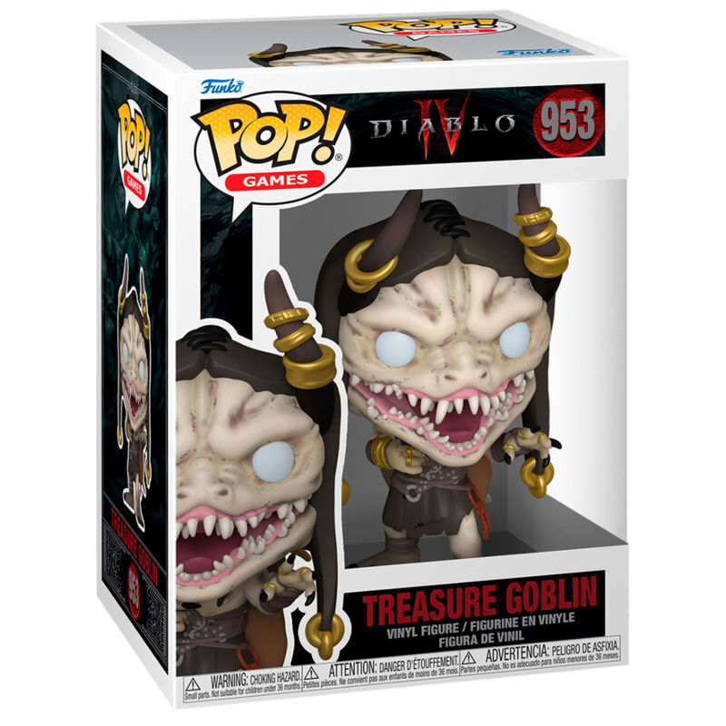 POP figure Diablo 4 IV Treasure Goblin 1