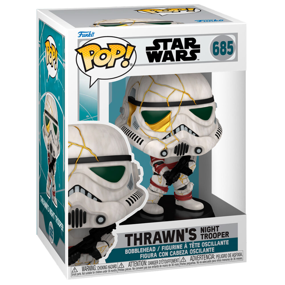 POP figure Star Wars Ahsoka 2 Thrawns Night Trooper 2