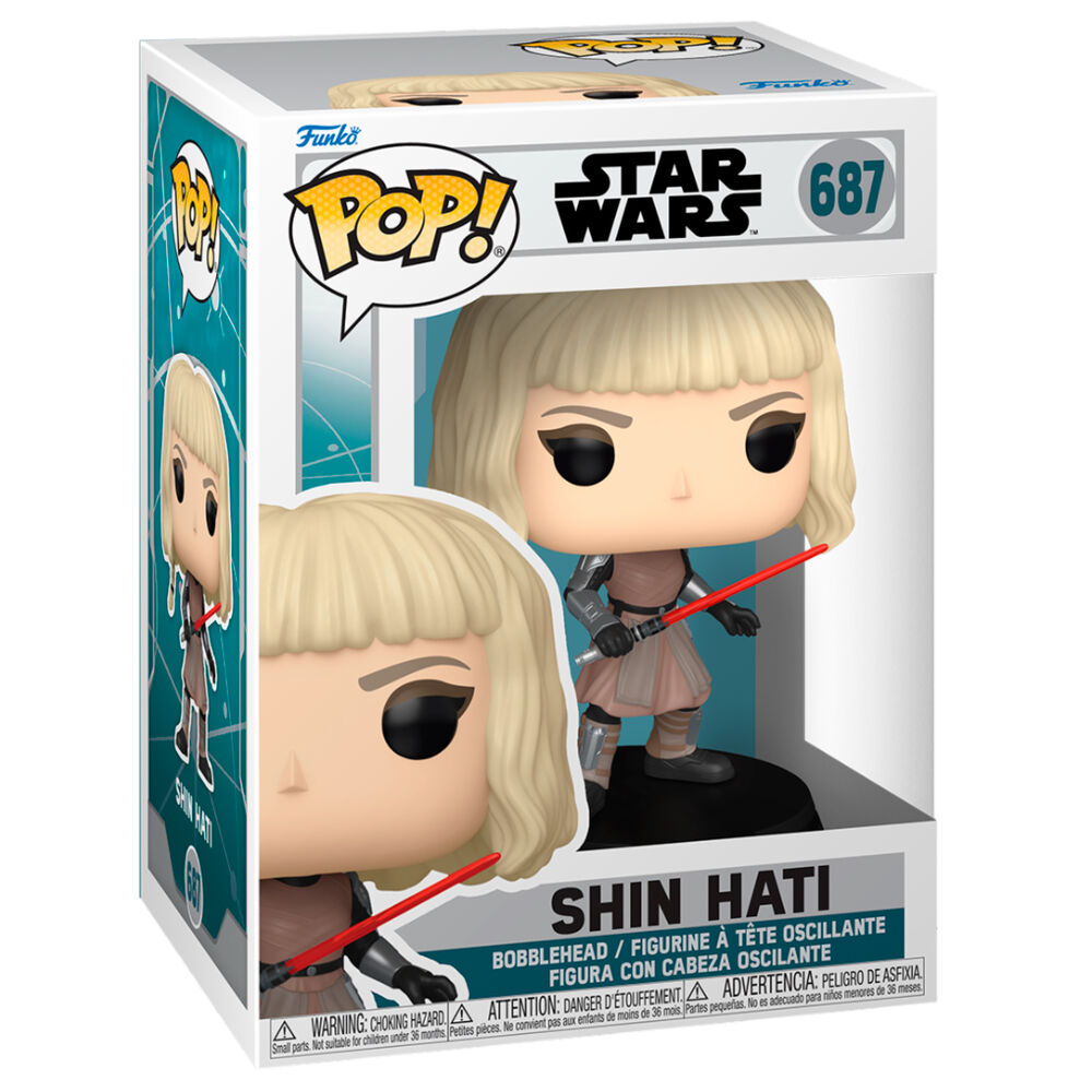 POP figure Star Wars Ahsoka 2 Shin Hati 2