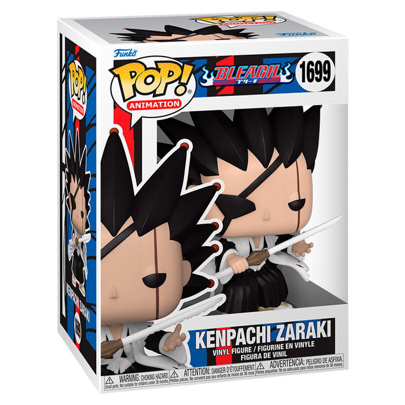 POP figure Bleach Kenpachi Zaraki 1