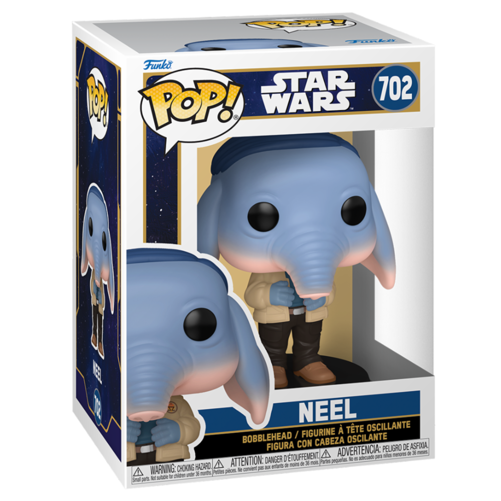 POP figure Star Wars Skeleton Crew Neel 1
