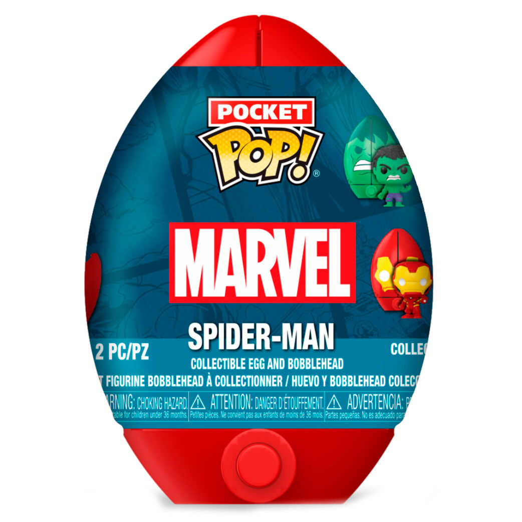 Egg figure Pocket POP Marvel assorted 3