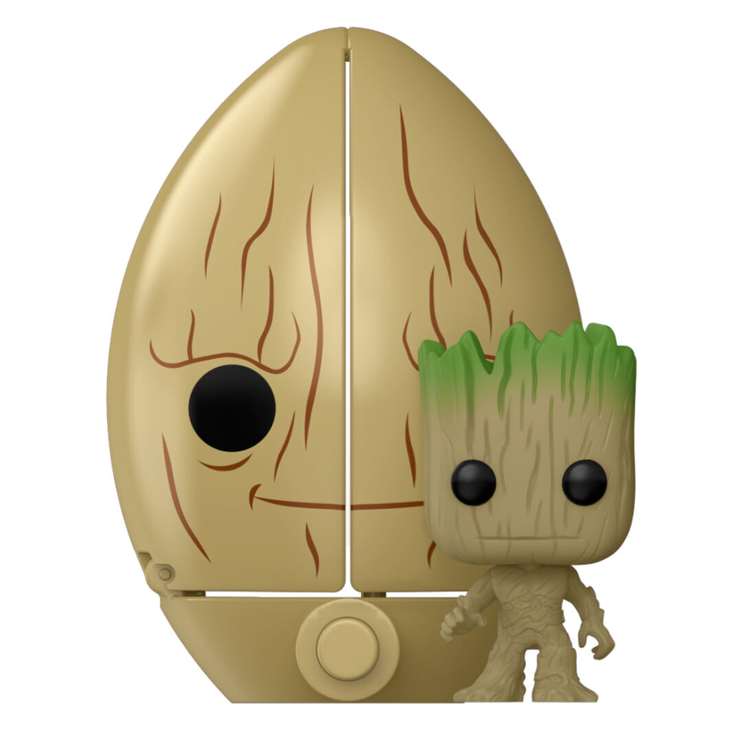 Egg figure Pocket POP Marvel assorted 4