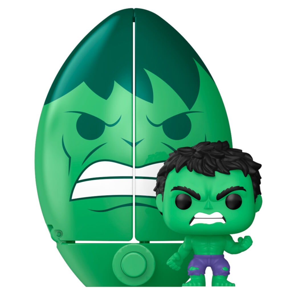 Egg figure Pocket POP Marvel assorted 7