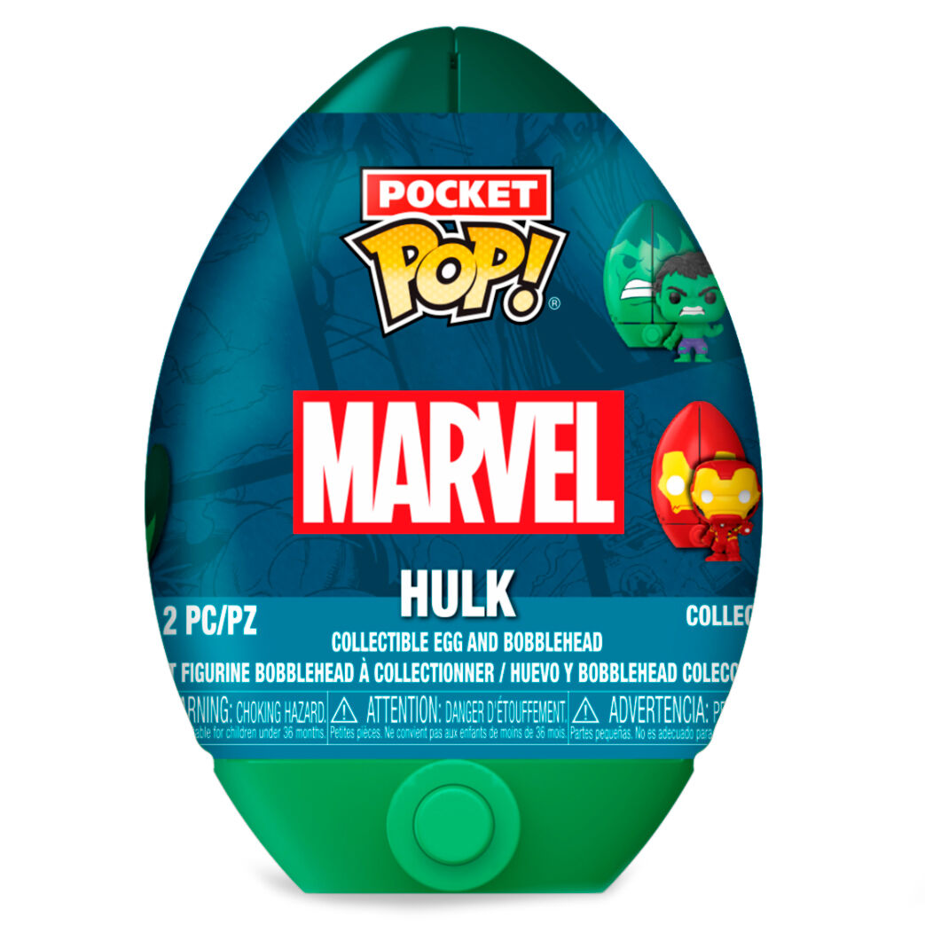 Egg figure Pocket POP Marvel assorted 9