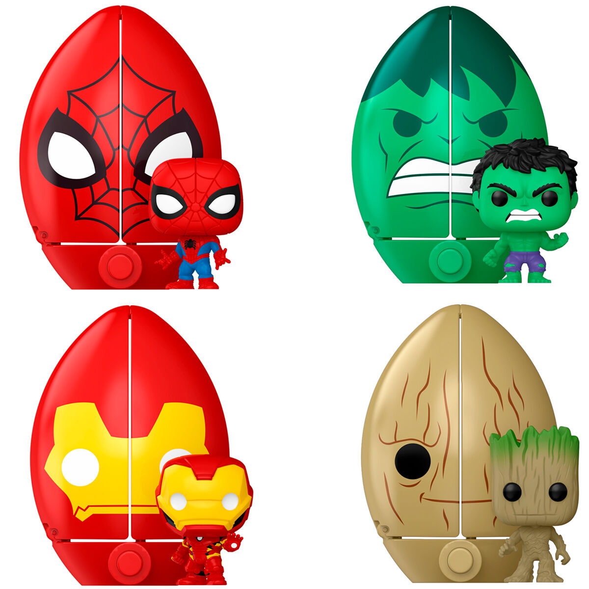 Egg figure Pocket POP Marvel assorted 13