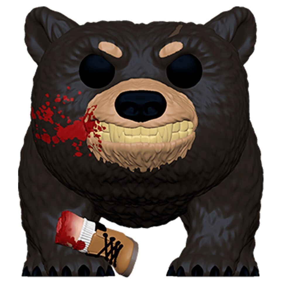 POP figure Cocaine Bear - Bear with Leg 1