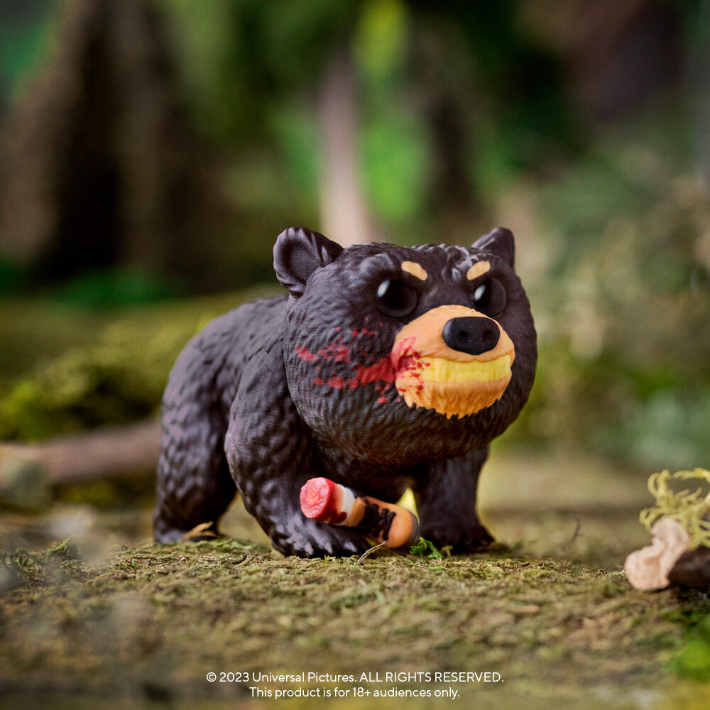 POP figure Cocaine Bear - Bear with Leg 2