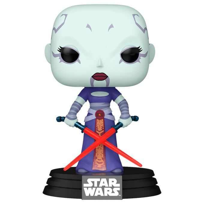 POP figure Star Wars Asajj Ventress 1