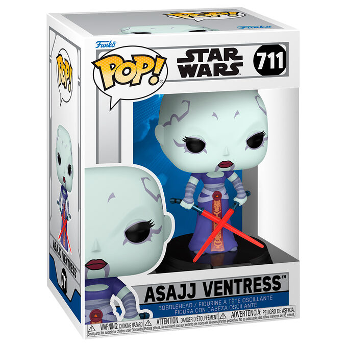 POP figure Star Wars Asajj Ventress 2
