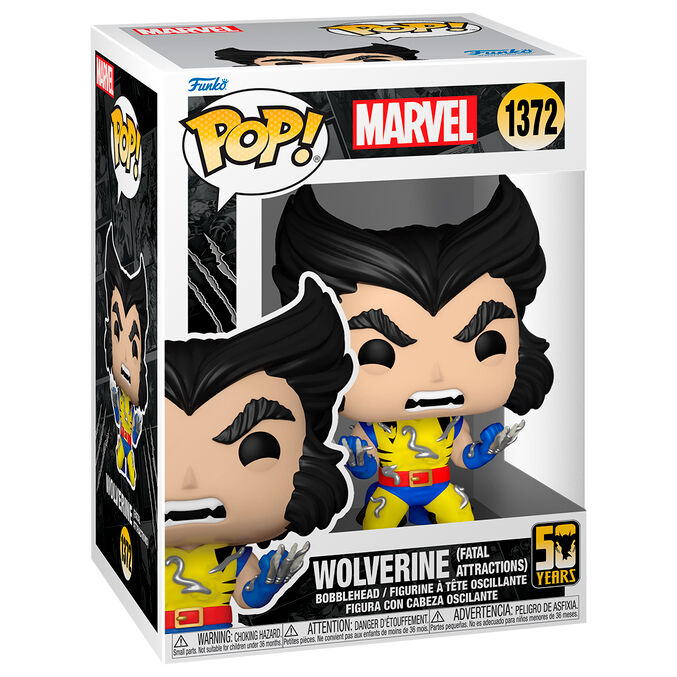 POP figure Marvel Wolverine 50th Anniversary - Wolverine Fatal Attractions 1