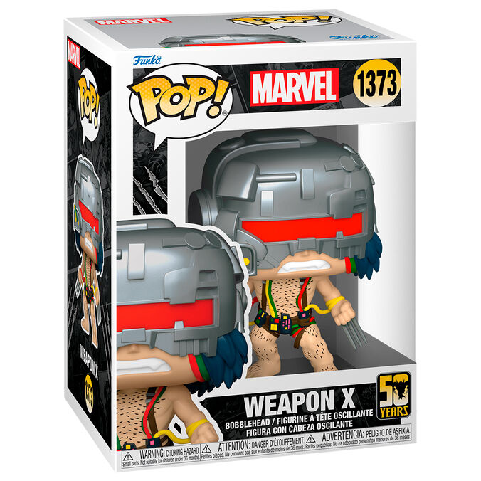 POP figure Marvel Wolverine 50th Anniversary - Weapon X 1