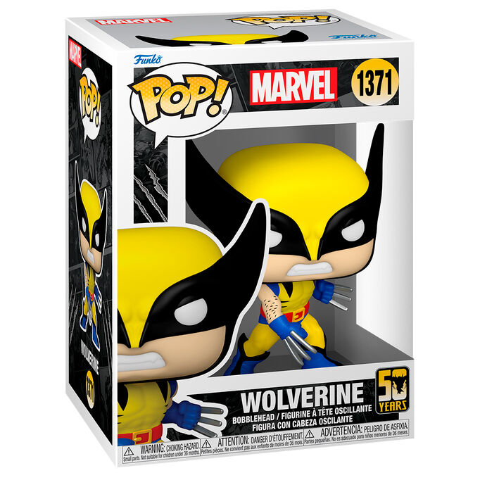 POP figure Marvel Wolverine 50th Anniversary - Wolverine Classic Suit 1