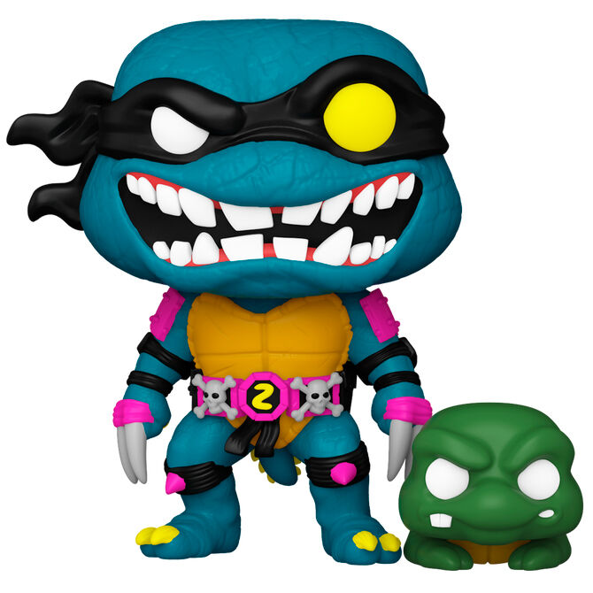 POP figure Teenage Mutant Ninja Turtles Slash & Pre Mutated Slash 2