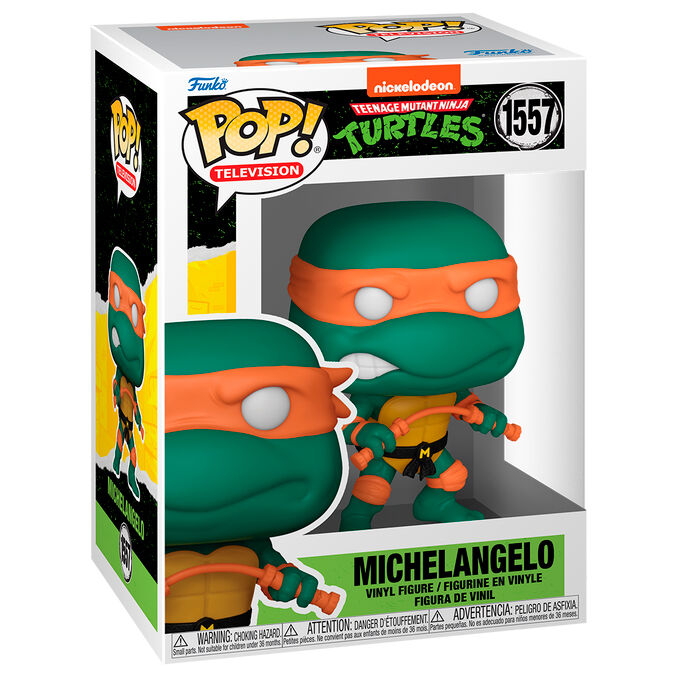 POP figure Teenage Mutant Ninja Turtles Michelangelo 1