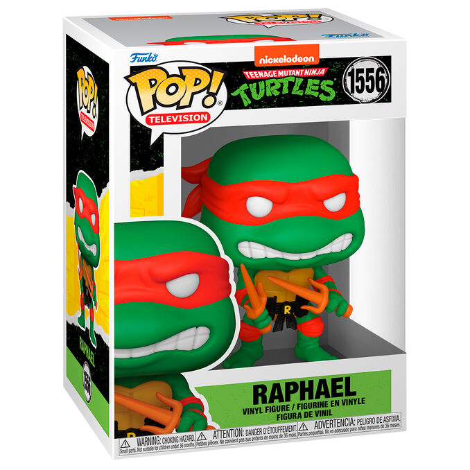 POP figure Teenage Mutant Ninja Turtles Raphael 1
