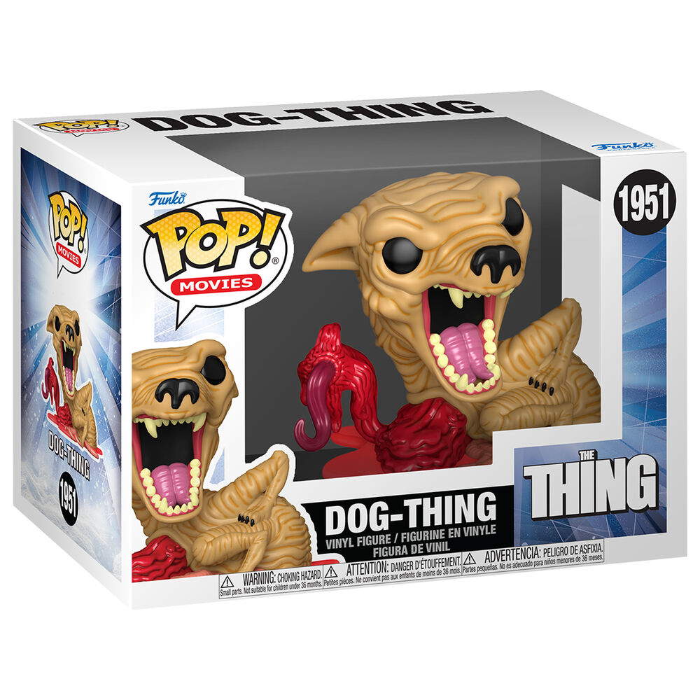 POP figure The Thing Dog Thing 2