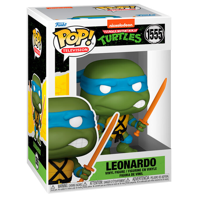 POP figure Teenage Mutant Ninja Turtles Leonardo 1