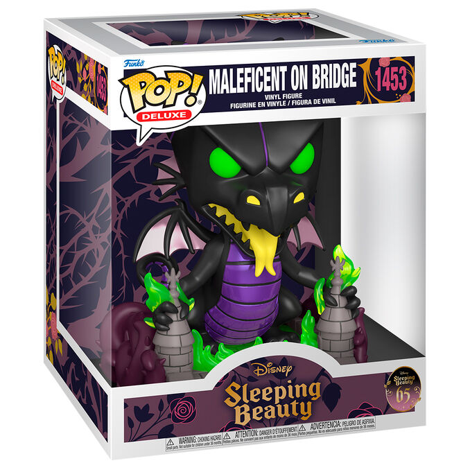 POP figure Deluxe Disney Sleeping Beauty - Maleficent on Bridge 1