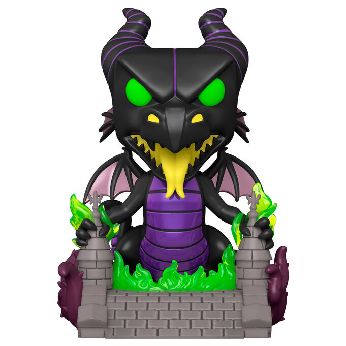 POP figure Deluxe Disney Sleeping Beauty - Maleficent on Bridge 2