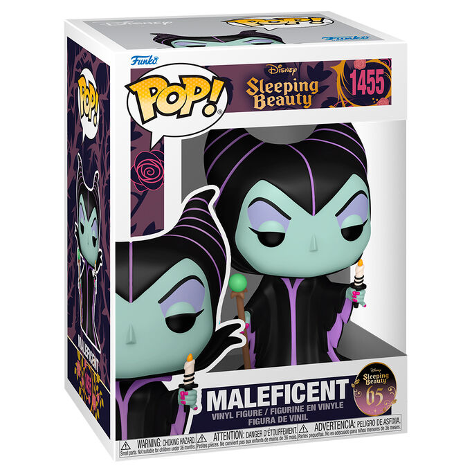 POP figure Disney Sleeping Beauty - Maleficent with Candle 1