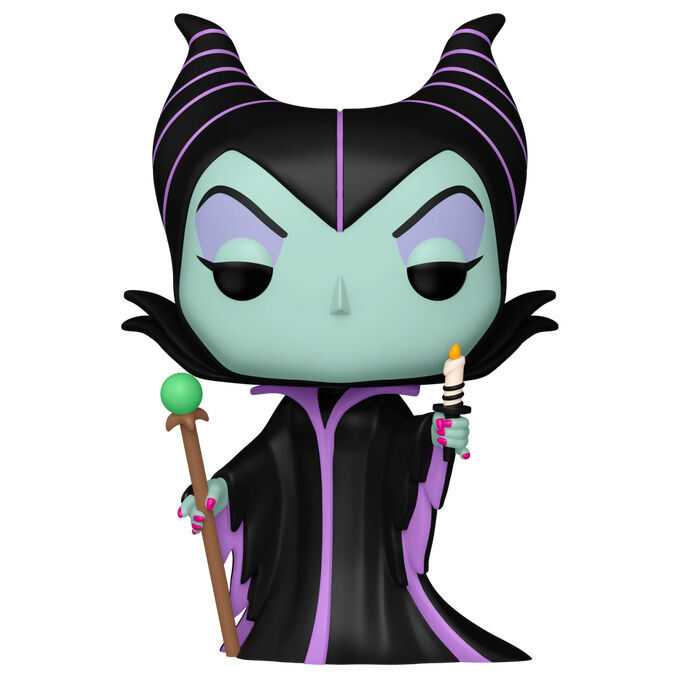 POP figure Disney Sleeping Beauty - Maleficent with Candle 2