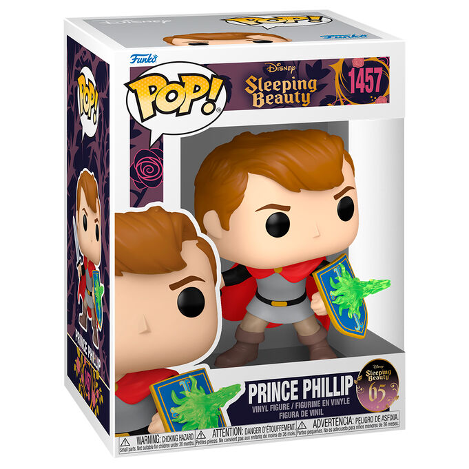 POP figure Disney Sleeping Beauty - Prince Phillip 1