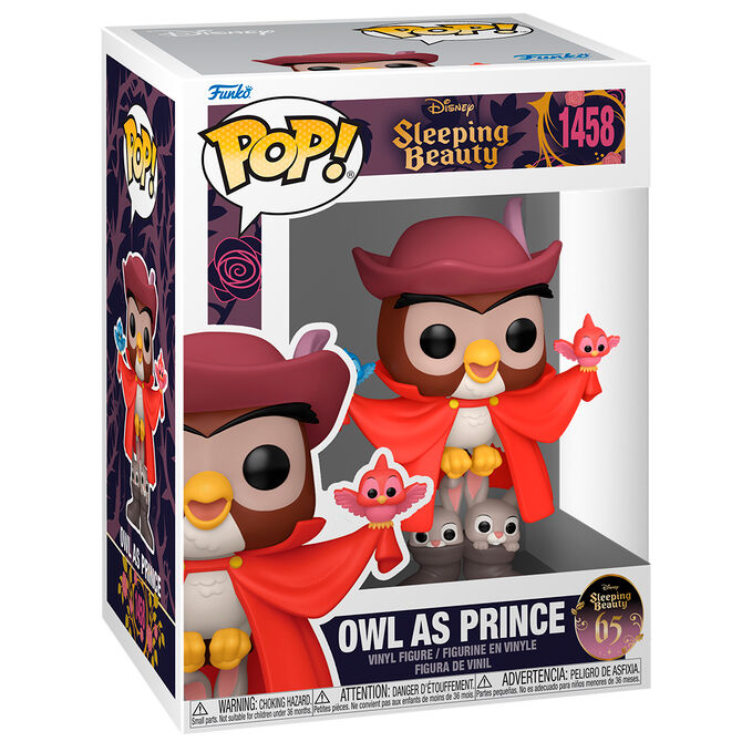 POP figure Disney Sleeping Beauty - Owl as Prince 1