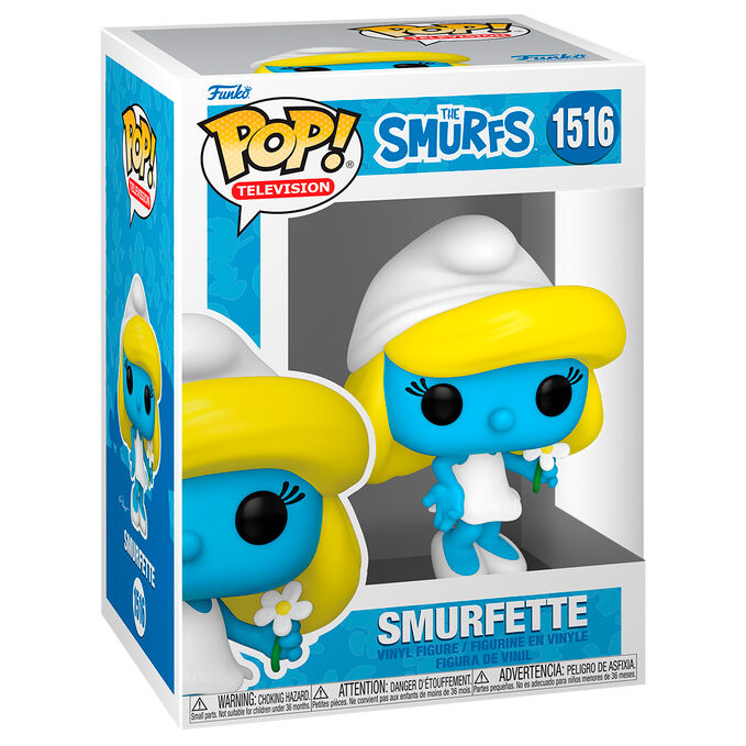 POP figure The Smurfs Smurfette Chase 1