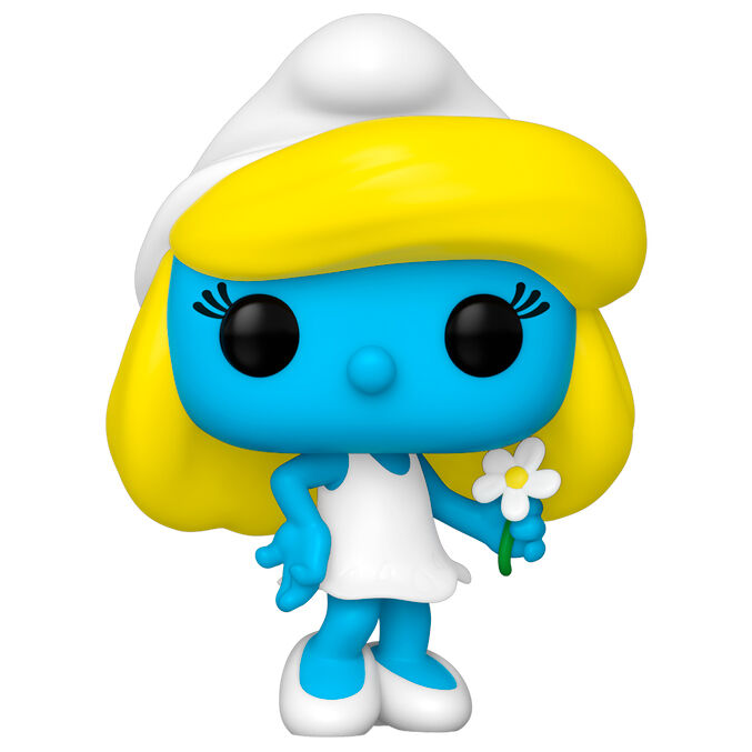 POP figure The Smurfs Smurfette Chase 2