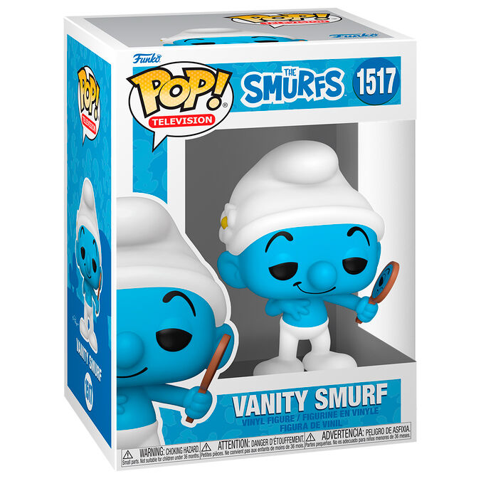 POP figure The Smurfs Vanity Smurf 1