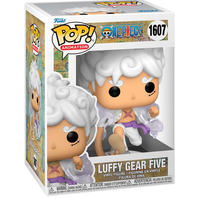 POP figure One Piece Luffy Gear Five Chase 2