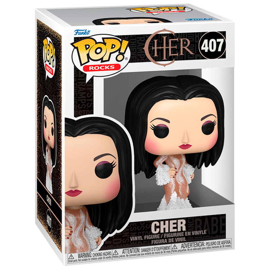 POP figure Cher 1974 Met Gala 2