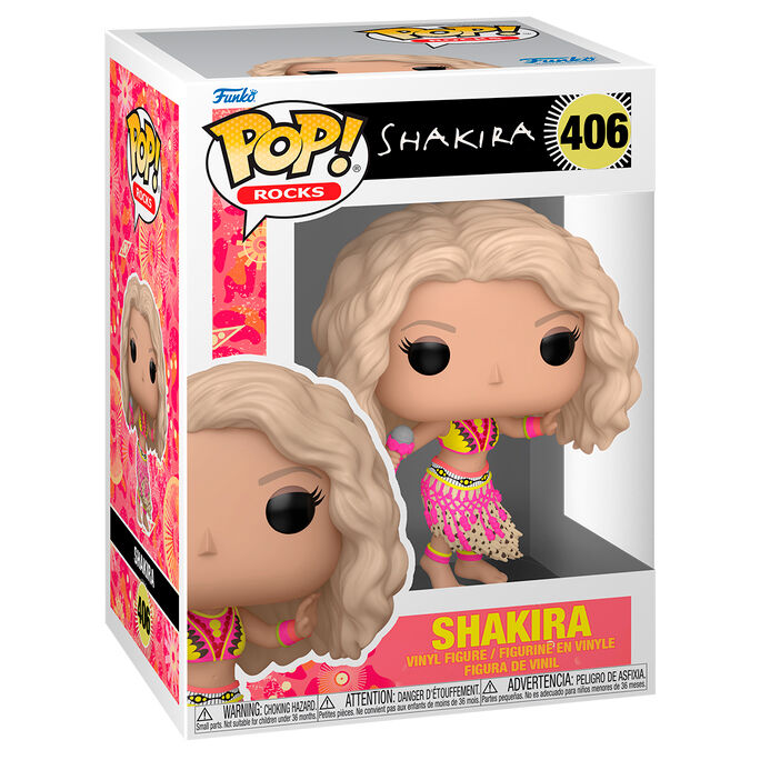 POP figure Shakira Waka Waka 1