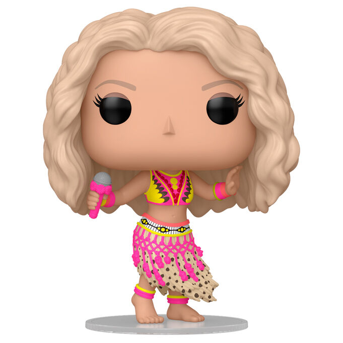 POP figure Shakira Waka Waka 2