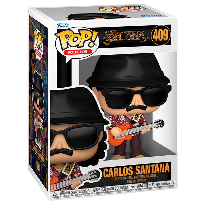 POP figure Carlos Santana 1