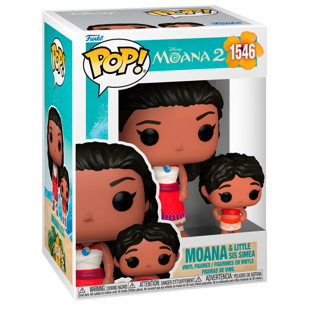 POP figure Disney Vaiana Moana 2 Moana & Simea 1