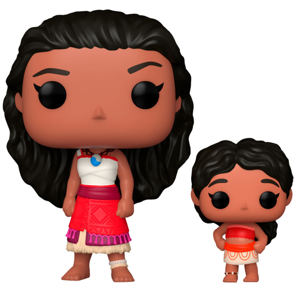 POP figure Disney Vaiana Moana 2 Moana & Simea 2
