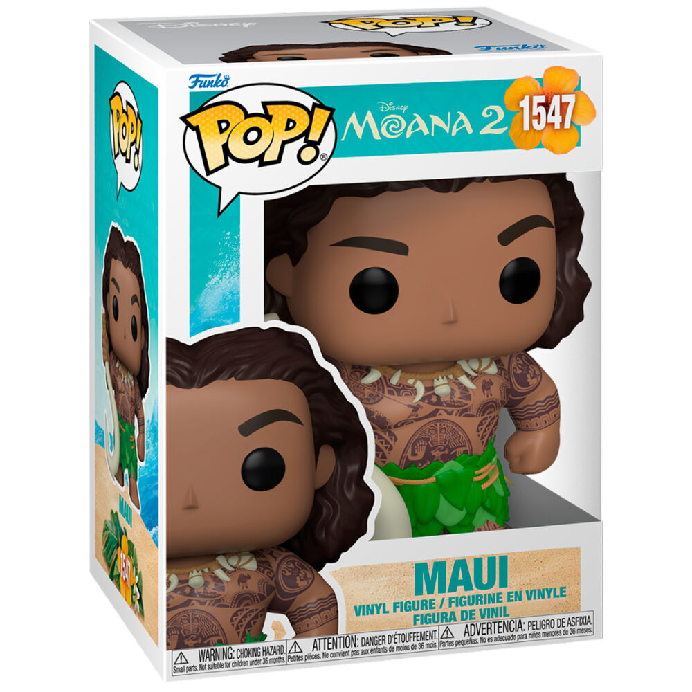 POP figure Disney Vaiana Moana 2 Maui 1