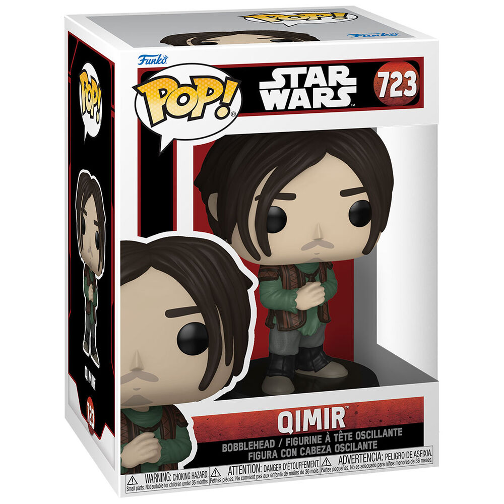 POP figure Star Wars Acolyte Osha Qimir 2