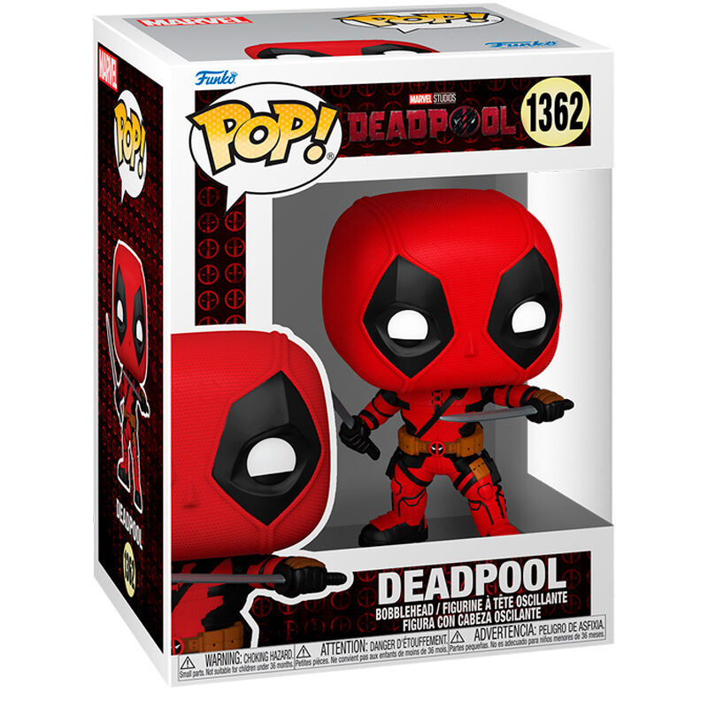 POP figure Marvel Deadpool - Deadpool 2