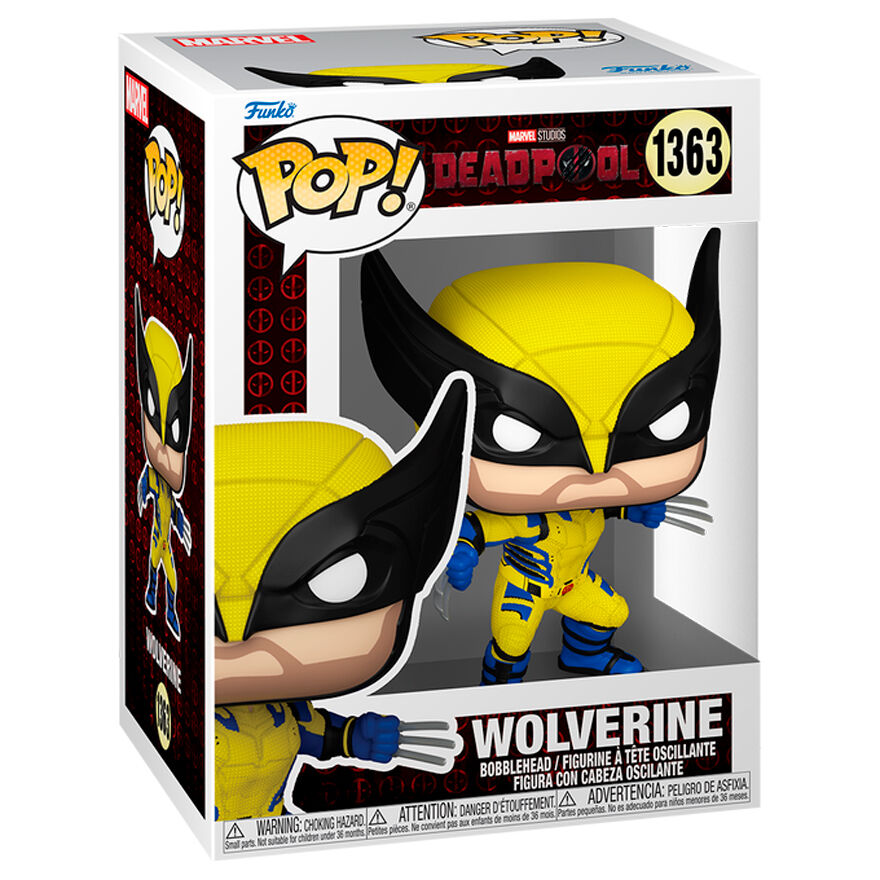 POP figure Marvel Deadpool Wolverine 1